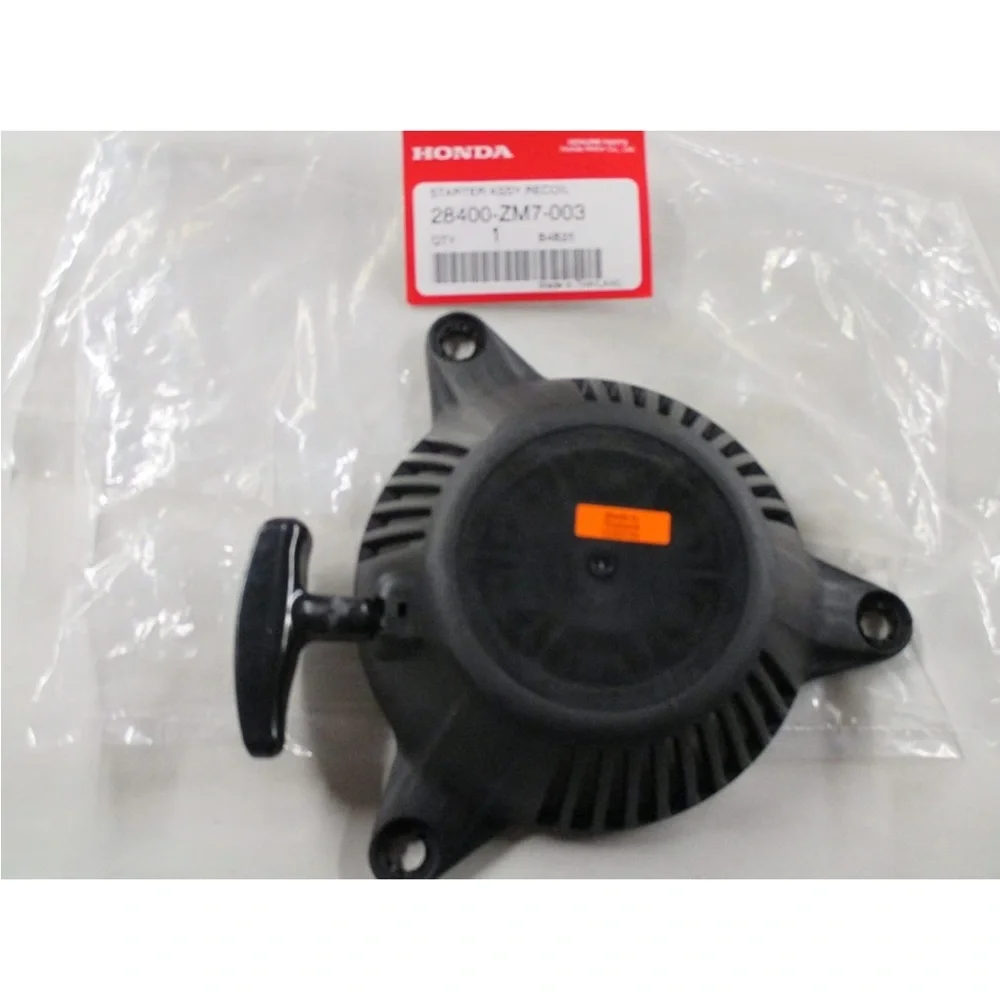Honda Genuine OEM Starter Assembly for GXH50 Chain Saw # 28400-ZM7-003 - Picture 2 of 3